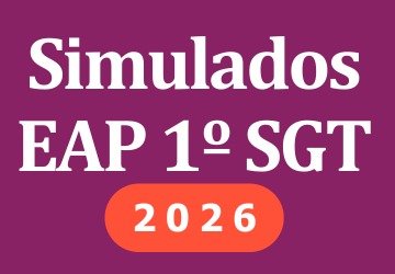 Simulados Online EAP 1º Sgt 2026